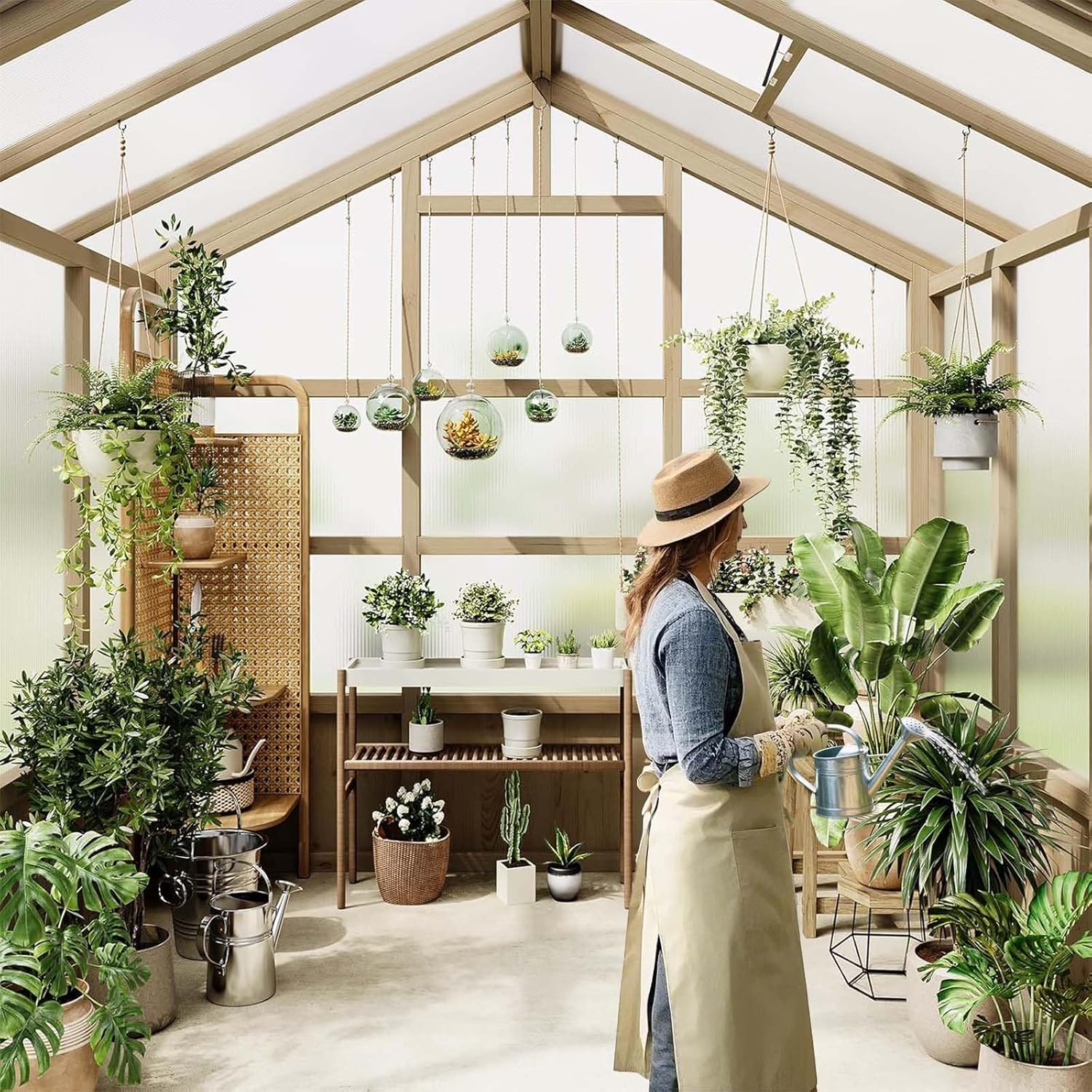 Step-by-step guide for buy wooden polycarbonate greenhouse,wooden greenhouse worth buying,wood vs aluminum greenhouse,polycarbonate greenhouse pros cons,best wooden greenhouse for backyard,should I buy a wooden greenhouse - complete tutorial