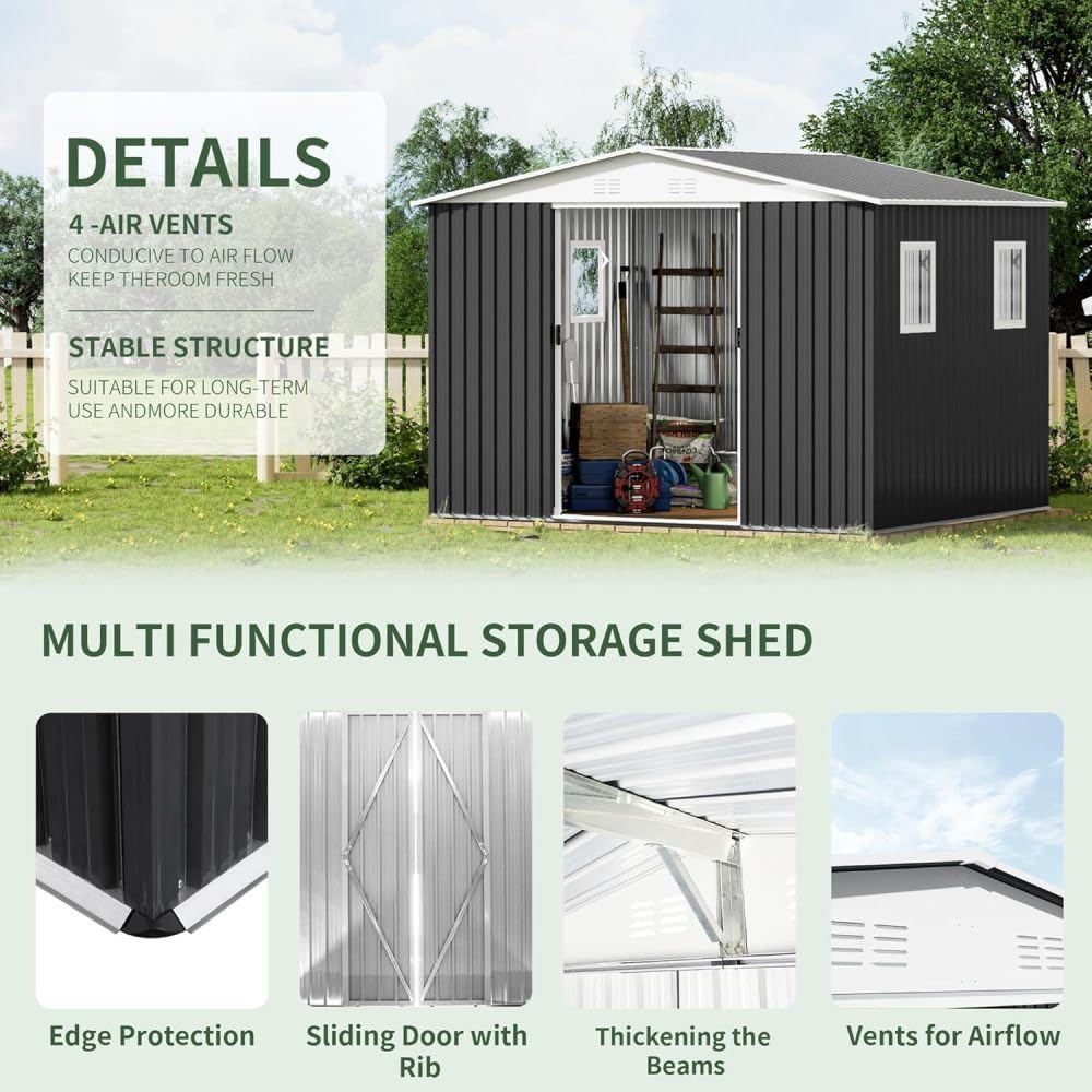 callmego garden shed worth it,should I buy callmego shed,callmego shed pros cons,best metal garden shed,callmego vs other sheds,callmego aluminum shed honest unboxing and complete package contents