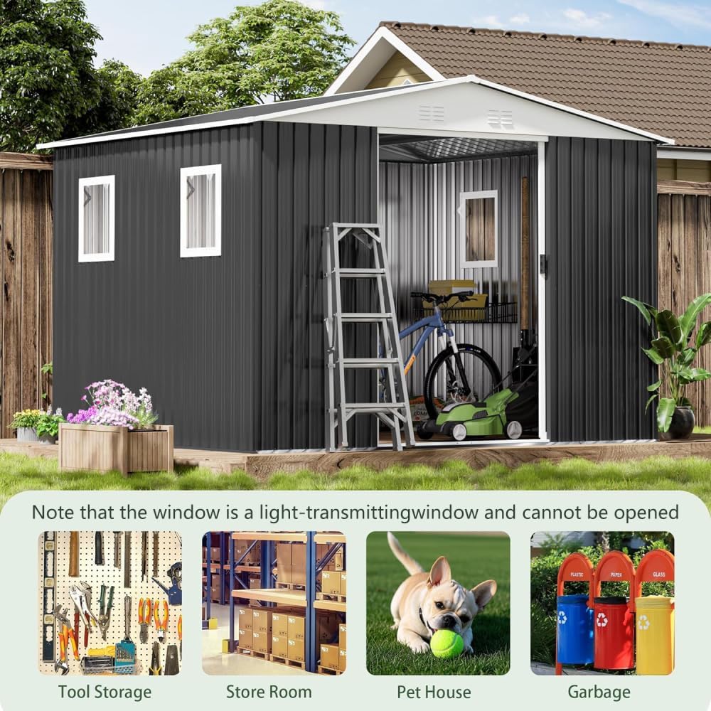 Step-by-step guide for callmego garden shed worth it,should I buy callmego shed,callmego shed pros cons,best metal garden shed,callmego vs other sheds,callmego aluminum shed honest - complete tutorial