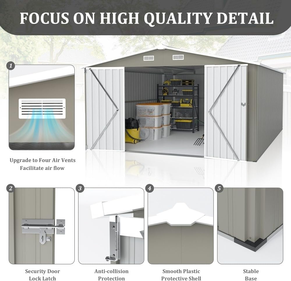 Callmego Metal Shed Worth Buying? Honest Pros & Cons Analysis 4 callmego metal shed worth buying,should I buy a callmego metal shed,callmego metal shed pros cons,best metal storage shed for backyard,callmego shed vs other brands,callmego metal shed honest opinion performance testing and real-world results