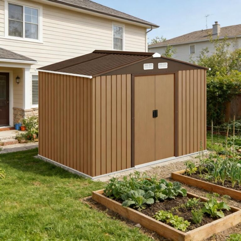Callmego Metal Shed Worth It? Honest Pros & Cons Analysis 46 Image 1 of callmego metal shed worth it
