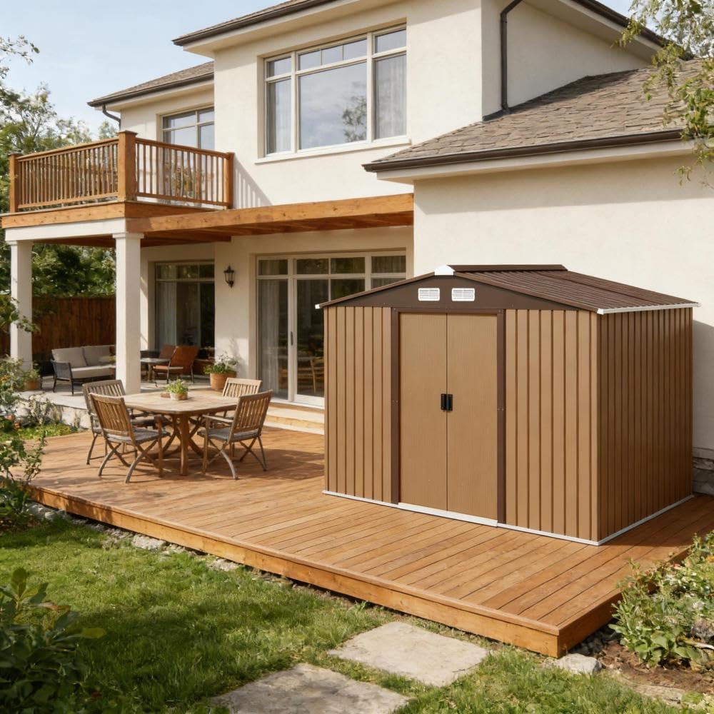 callmego metal shed worth it,should I buy a callmego metal shed,callmego shed pros and cons,best metal storage shed,callmego vs other metal sheds,metal shed worth buying unboxing and complete package contents