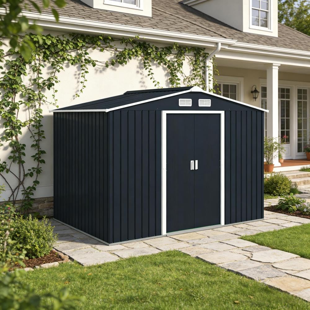 callmego metal shed worth it,should I buy callmego shed,callmego metal shed pros cons,best metal storage shed,callmego shed vs competitors,callmego shed honest opinion performance testing and real-world results