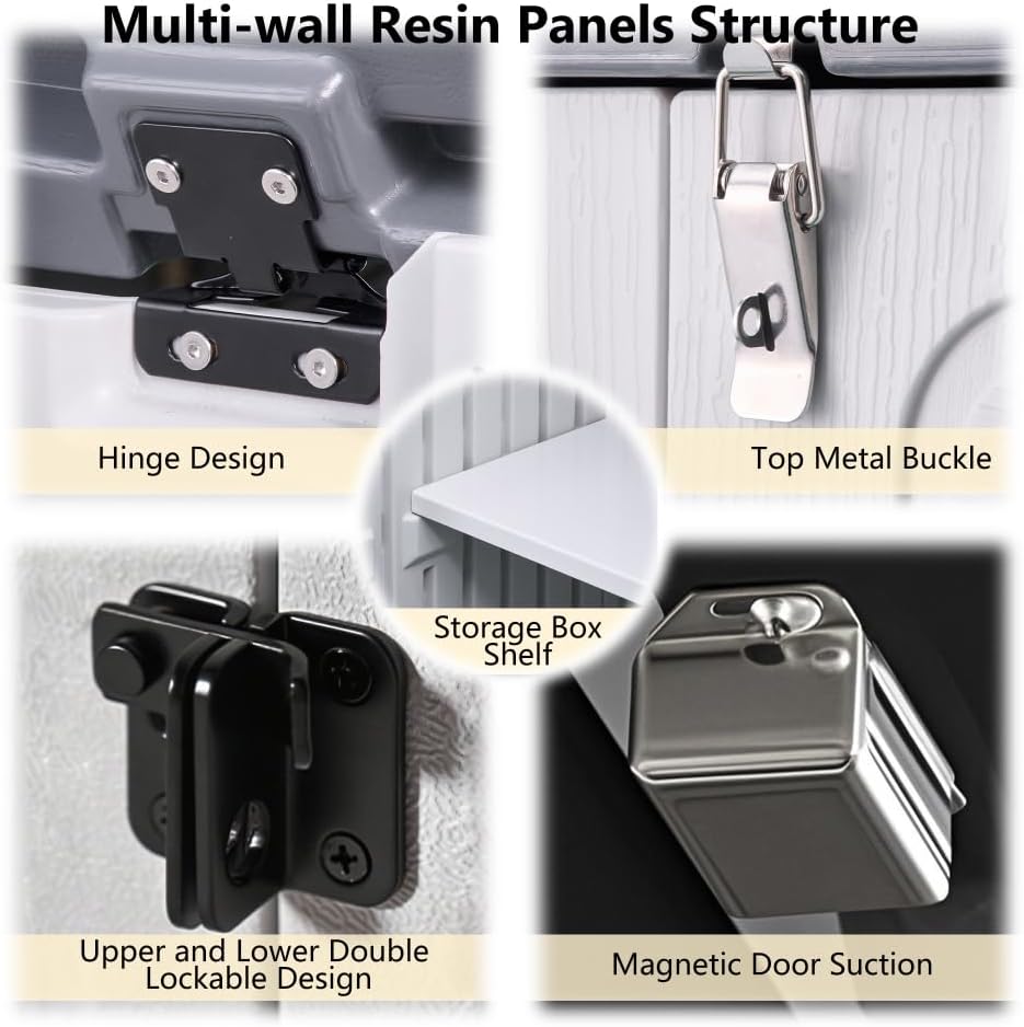 Step-by-step guide for callmego plastic storage shed worth it,should I buy a callmego shed,callmego shed pros cons,best plastic utility shed,callmego vs other sheds,callmego shed honest opinion - complete tutorial