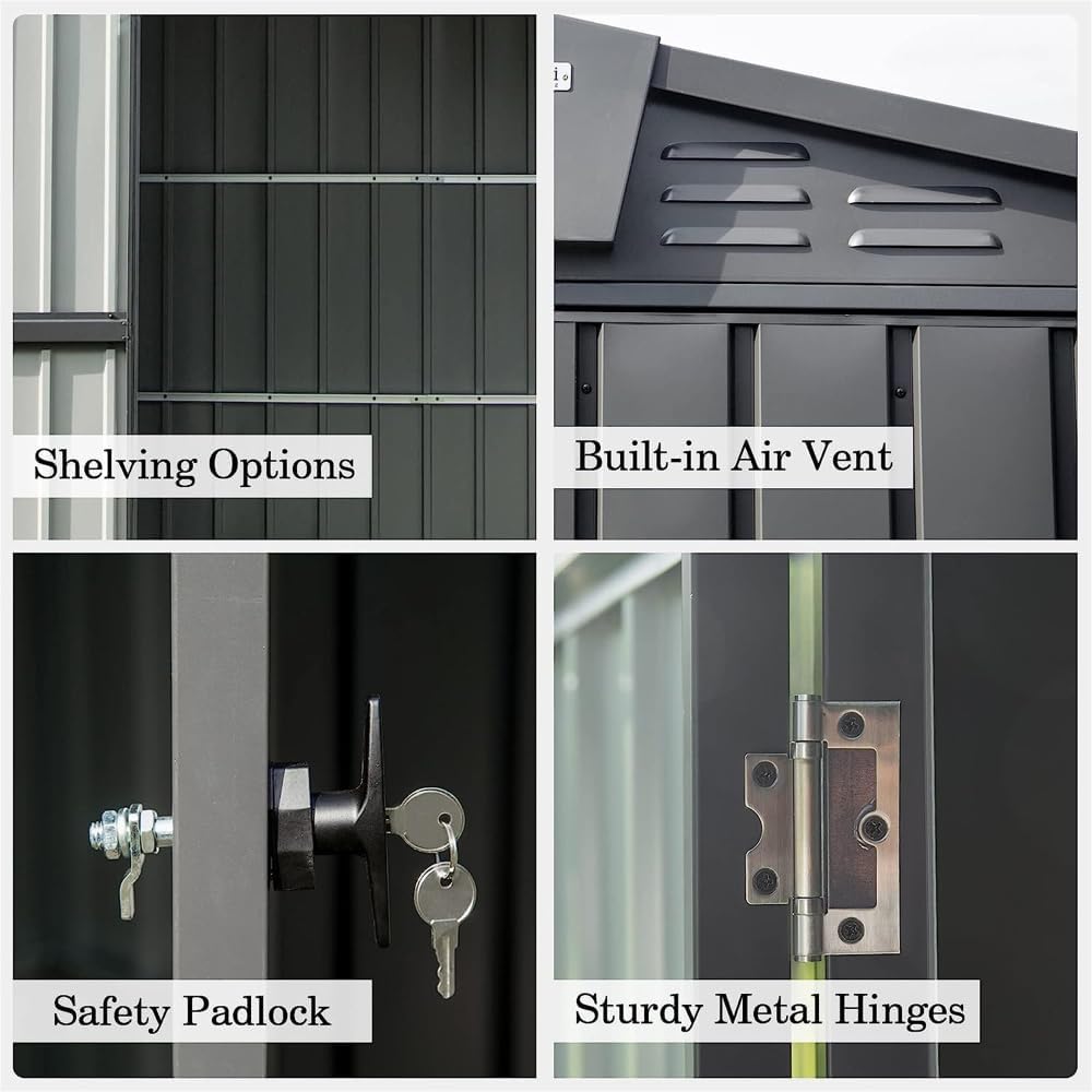 callmego storage shed worth it,should I buy a callmego shed,callmego shed pros cons,best metal storage shed,callmego shed vs alternatives,callmego shed honest opinion performance testing and real-world results