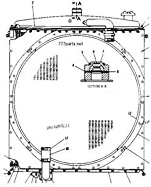 caterpillar d8k water tank radiator,6n0956 6n0957 radiator replacement,caterpillar 583k radiator parts,d8k water tank radiator pros cons,buy caterpillar radiator 6n0956,caterpillar d8k cooling system components performance testing and real-world results