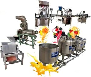 Image 1 of commercial apple juice production line