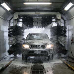 Image 1 of commercial tunnel car wash system worth it