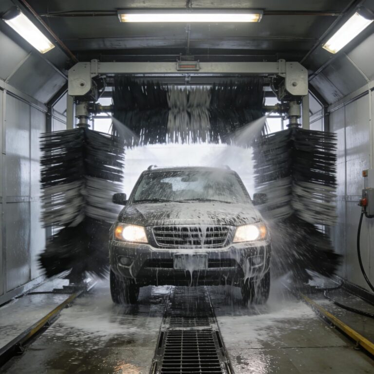 Image 1 of commercial tunnel car wash system worth it