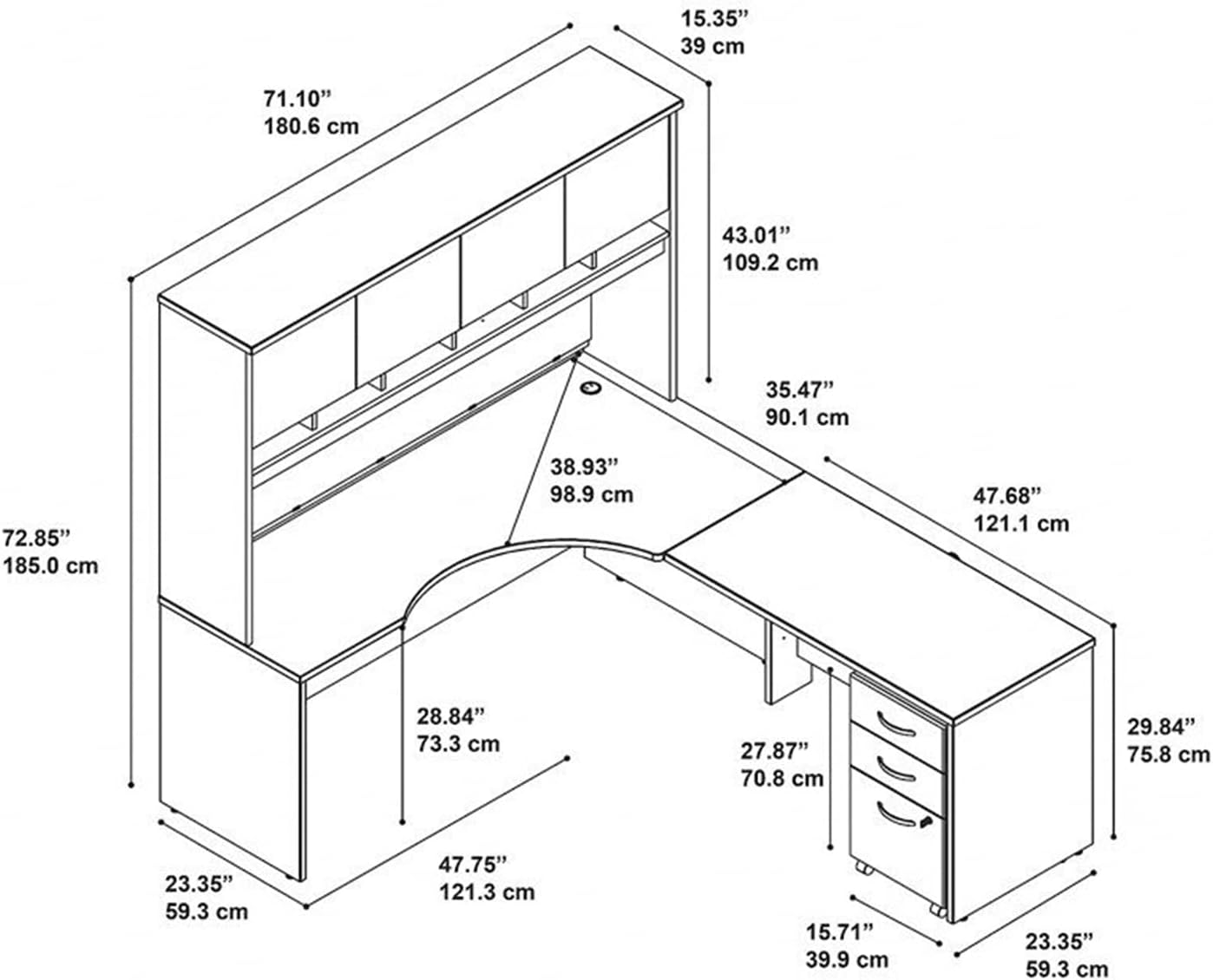 Step-by-step guide for dark cherry L-shaped desk worth it,should I buy a dark cherry corner desk,L-shaped desk with hutch pros cons,dark cherry executive desk honest,best L-shaped computer desk with storage,corner desk with file cabinet worth buying - complete tutorial