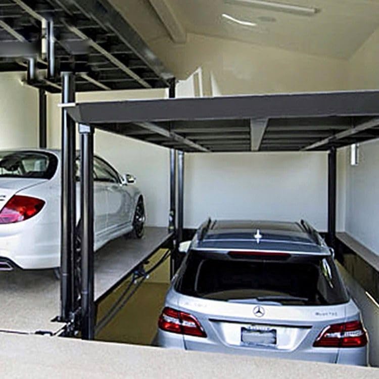 double deck car lift worth buying,should I buy a double deck car lift,double deck car lift pros cons,best home car parking lift,Easy Access car lift honest,double deck lift vs alternatives unboxing and complete package contents