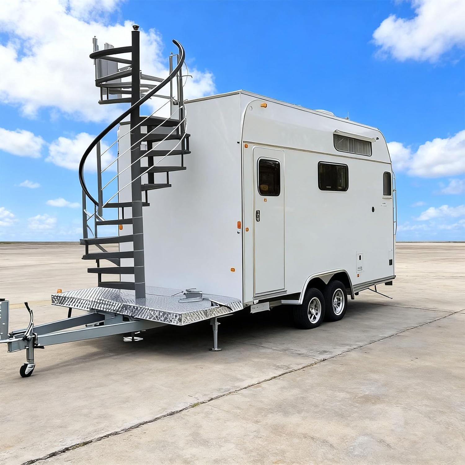 double decker food truck trailer,should I buy a double decker food truck,double decker food truck pros cons,double decker food truck worth buying,best mobile restaurant trailer,custom food truck trailer cost unboxing and complete package contents