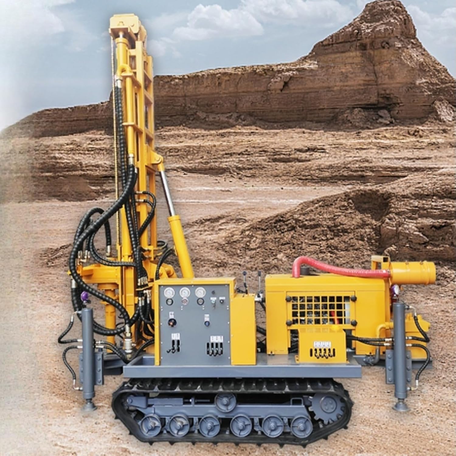 Dual-Power Water Well Drilling Rig: Complete Expert Analysis & Verdict 1 dual-power water well drilling rig,should I buy a dual-power drilling rig,dual-power vs single-power drill rig,dual-power drilling rig pros cons,water well drilling rig worth buying,best dual-power well drilling machine - detailed features and technical specifications
