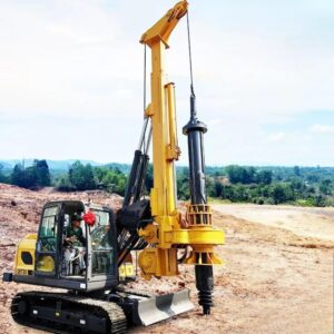Image 1 of dual power water well drilling rig