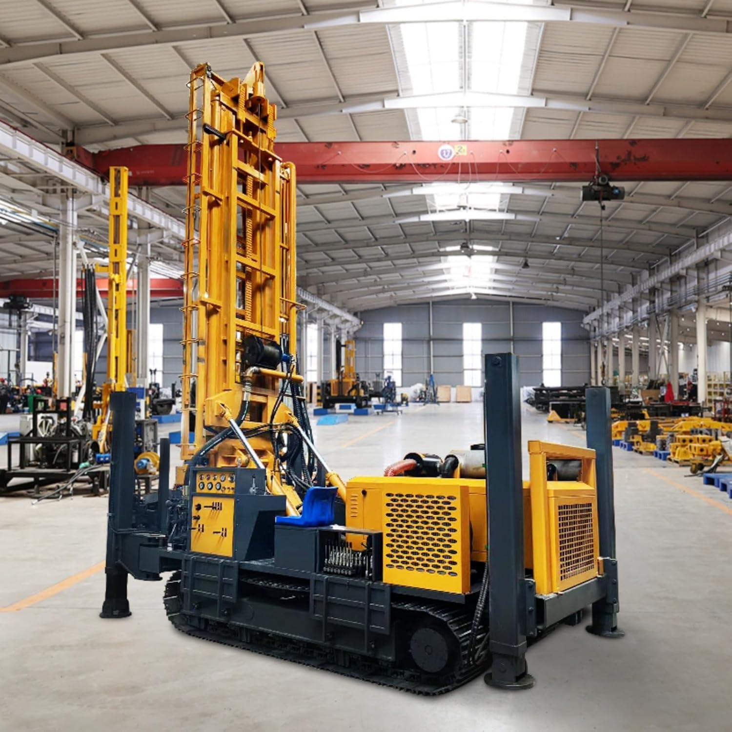 dual power water well drilling rig,should I buy a dual power drill rig,dual power vs single power drill rig,dual power drill rig pros cons,dual power water well rig worth buying,best dual power borehole drilling machine - detailed features and technical specifications
