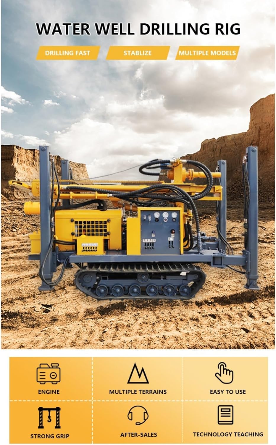 dual power well drilling machine,should I buy a dual power drilling rig,dual power vs single power drill rig,dual power well drilling machine pros cons,dual power drilling rig worth buying,best dual power borehole driller unboxing and complete package contents