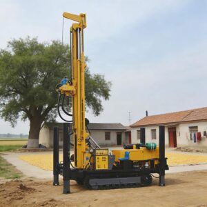 Image 1 of dual system water-air drill rig