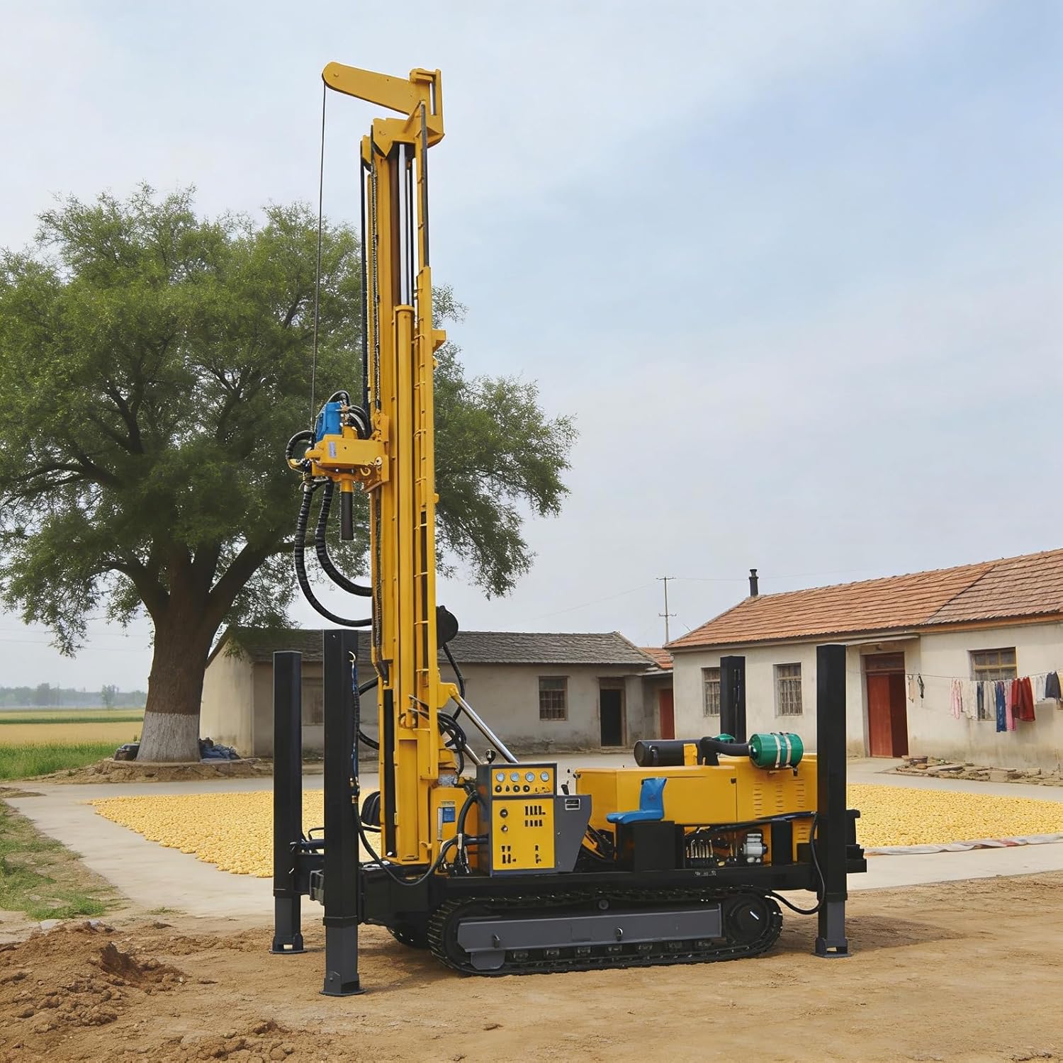 dual system water-air drill rig,should I buy a dual system drill rig,water-air drill rig pros cons,dual system drill rig worth buying,best water-air drilling equipment,dual system rig vs alternatives - detailed features and technical specifications
