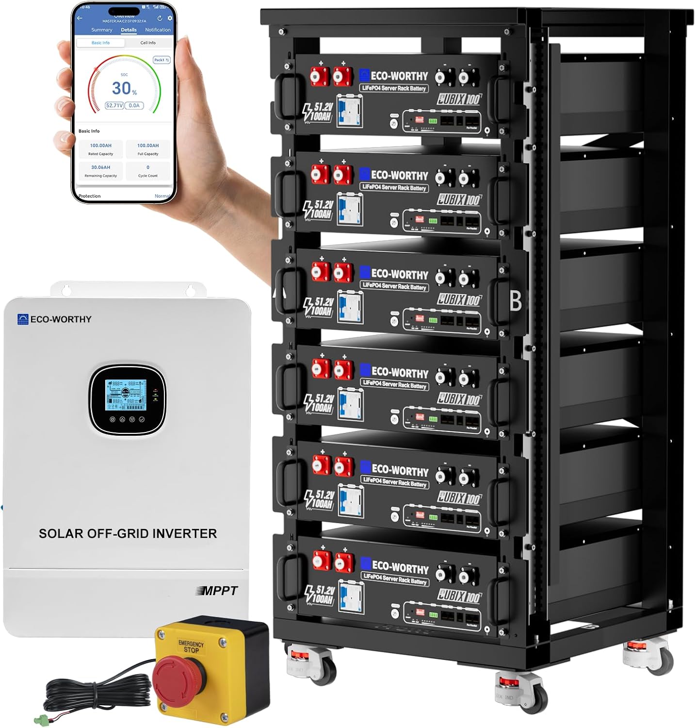 eco worthy 10000w home power station,eco worthy power station worth buying,eco worthy 10000w pros cons,best home backup solar system,eco worthy vs alternatives,should I buy eco worthy power station - detailed features and technical specifications