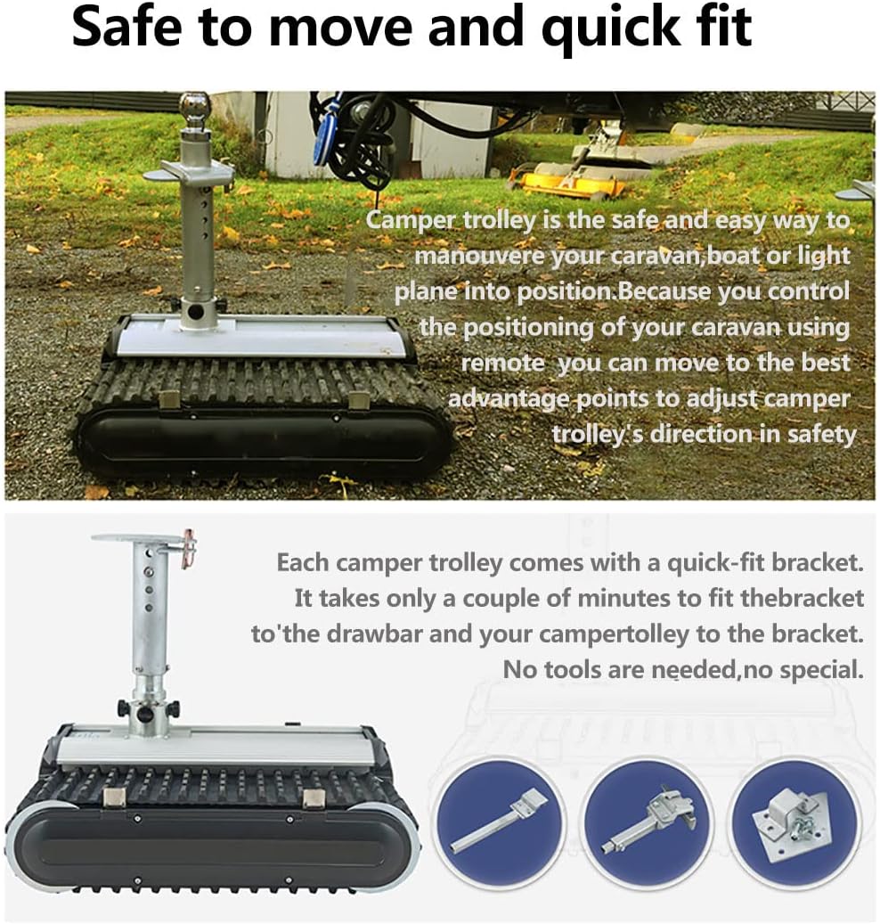 electric trailer mover 450kg,motorised camper trolley worth it,best trailer dolly for RV,trailer mover pros cons,electric camper jack vs manual,can I move my caravan with remote performance testing and real-world results