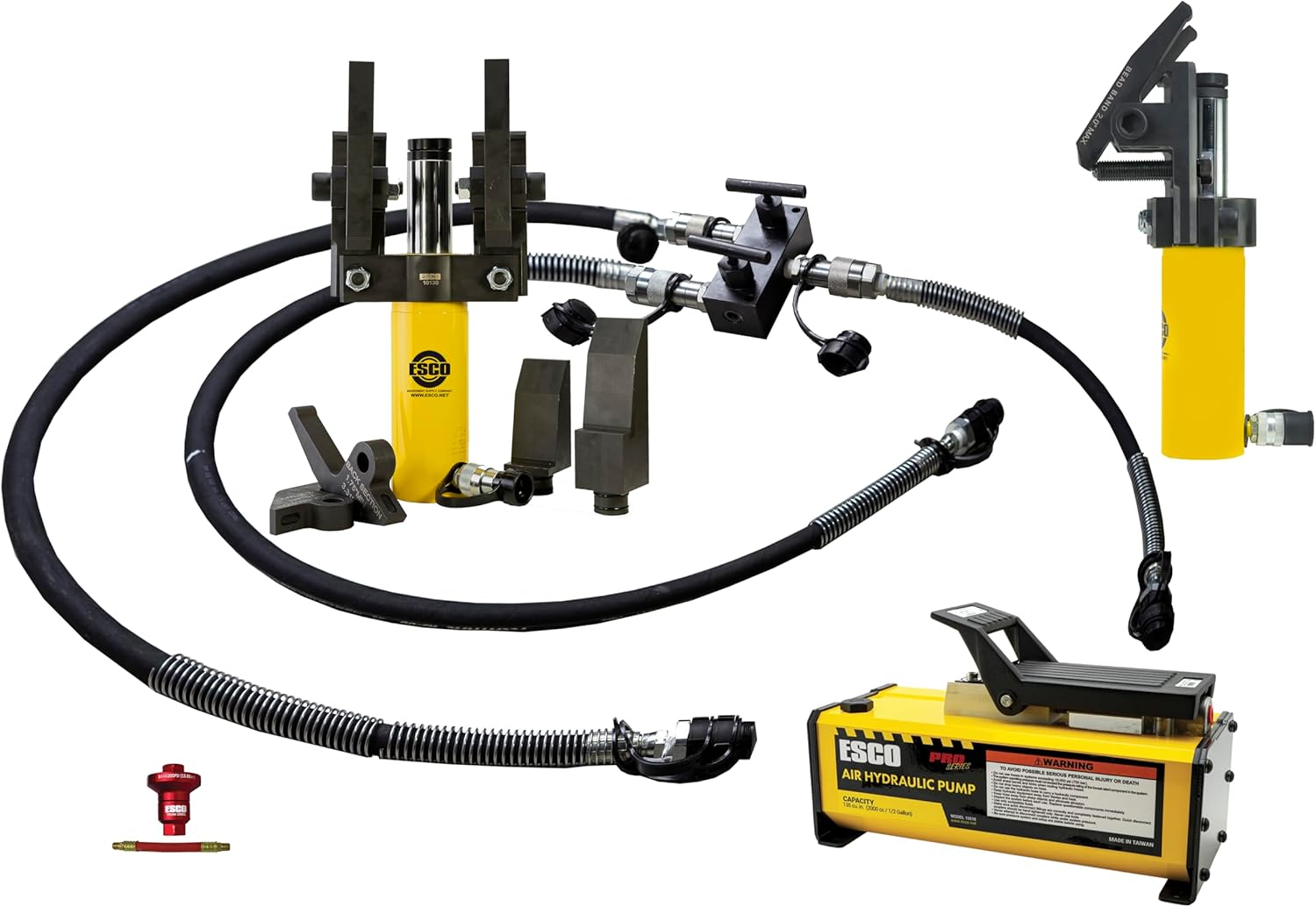 esco bead breaker kit otr-3000,giant tire bead breaker,dual bead breaker kit,escol bead breaker pros cons,otr tire bead breaker worth buying,dual manifold bead breaker unboxing and complete package contents