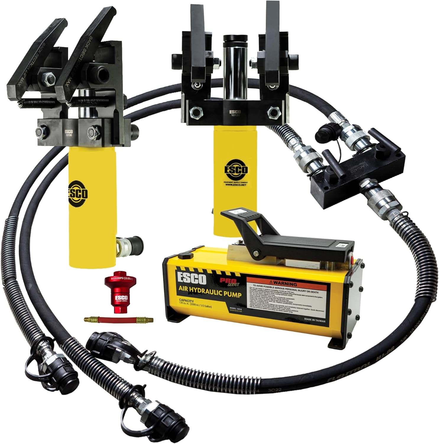 esco bead breaker kit otr-3000,giant tire bead breaker,dual bead breaker kit,escol bead breaker pros cons,otr tire bead breaker worth buying,dual manifold bead breaker performance testing and real-world results