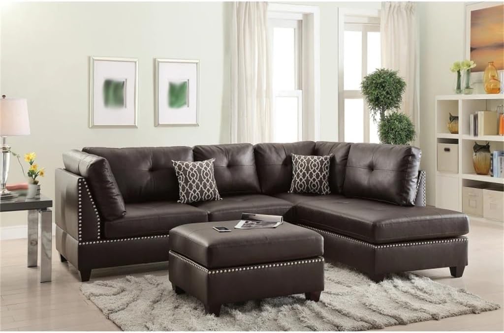 faux leather reversible sectional sofa,modular sectional sofa worth buying,faux leather sectional pros cons,YMGSCC sectional honest opinion,reversible sectional vs alternatives,should I buy a modular sofa unboxing and complete package contents