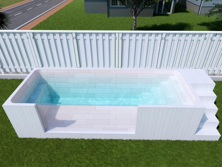 Image 1 of fiberglass swimming pool worth it