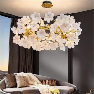 Image 1 of flower branch chandelier worth buying