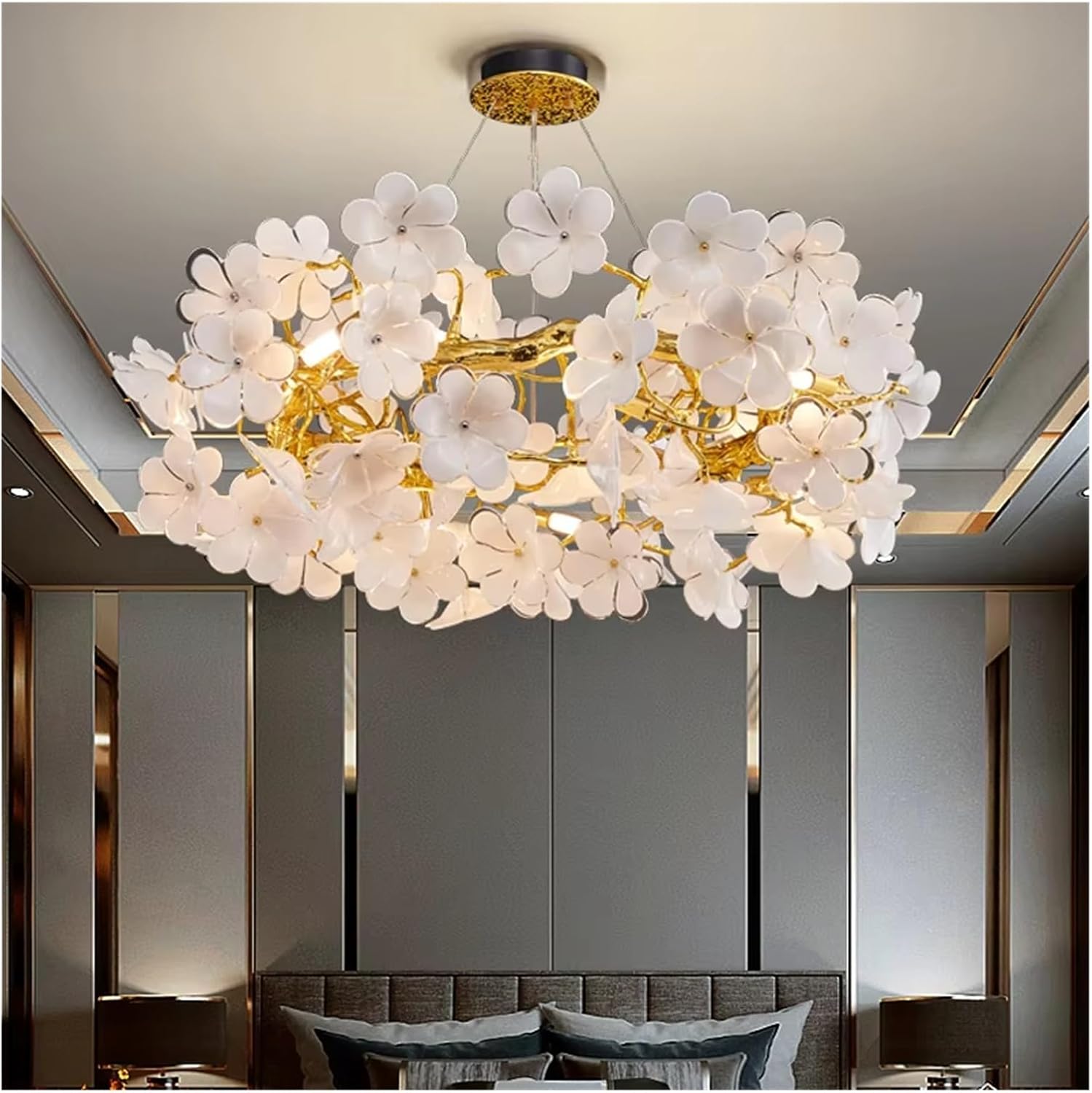 flower branch chandelier worth buying,should I buy a flower branch chandelier,flower branch chandelier pros cons,best flower branch ceiling lamp,flower branch chandelier vs alternatives,flower branch pendant light honest unboxing and complete package contents