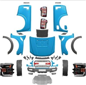 Image 1 of ford ranger raptor conversion kit