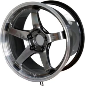Image 1 of forged explore gt titanium black wheels