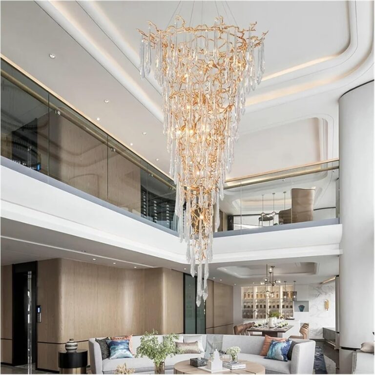 Image 1 of grand hall crystal chandelier worth it
