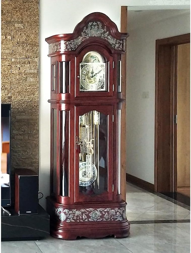 grandfather clock worth buying,should I buy a grandfather clock,grandfather clock pros and cons,best floor clock for living room,grandfather clock vs wall clock,Hhaoran-9863 clock honest opinion unboxing and complete package contents