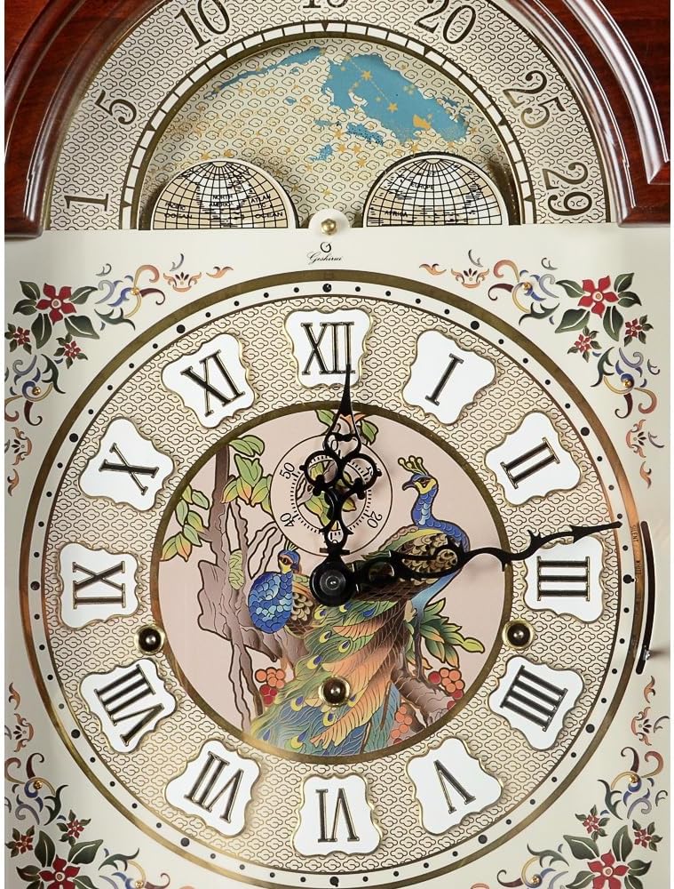 Step-by-step guide for grandfather clock worth buying,should I buy a grandfather clock,grandfather clock pros and cons,best floor clock for living room,grandfather clock vs wall clock,Hhaoran-9863 clock honest opinion - complete tutorial