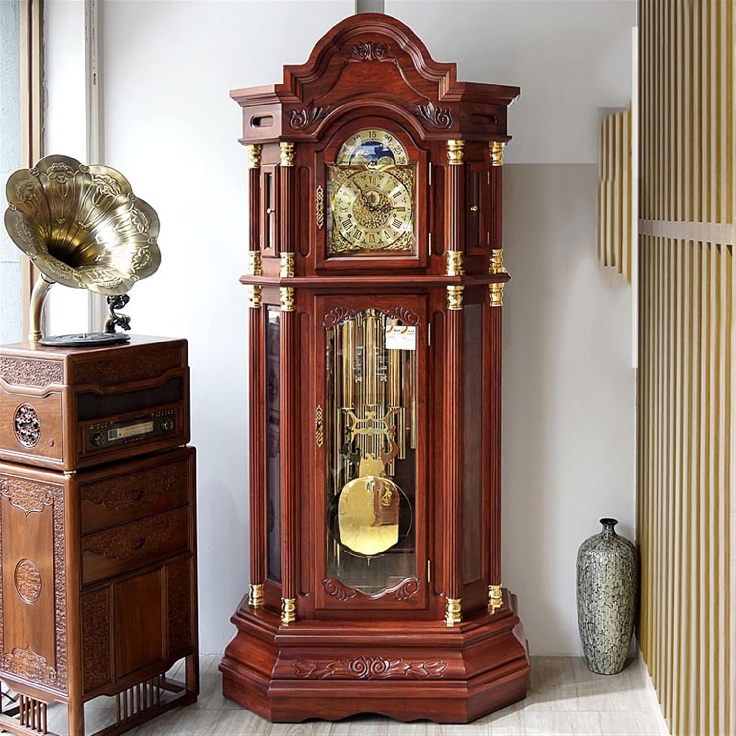 Step-by-step guide for grandfather floor clock worth buying,should I buy a grandfather clock,grandfather clock pros and cons,best floor standing clock,XJOYSL7921 clock honest,grandfather clock vs wall clock - complete tutorial