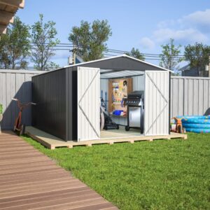 Image 1 of heavy duty outdoor storage shed