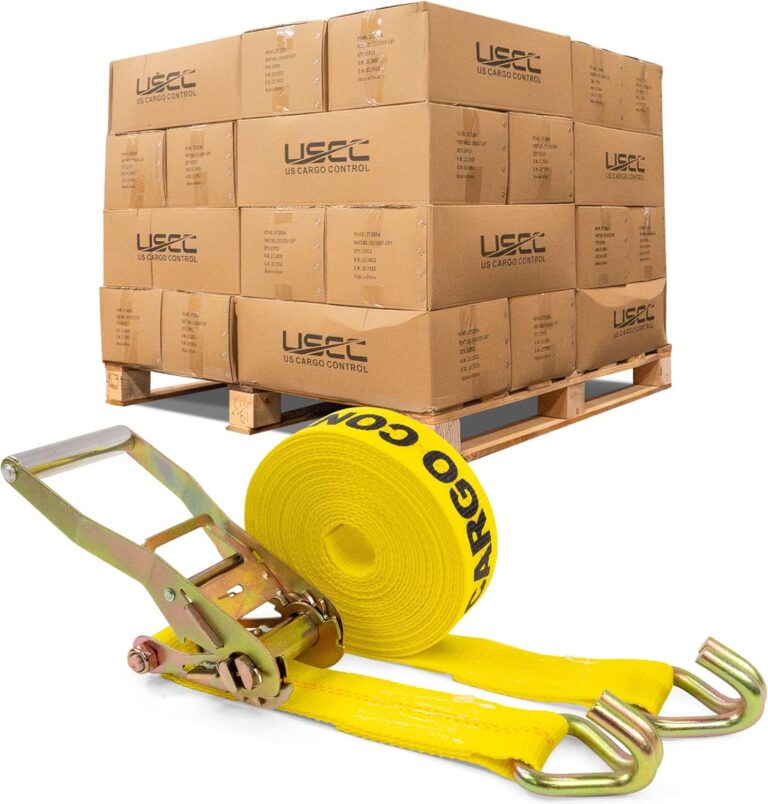 Image 1 of heavy duty ratchet straps 2 inch x 30 foot