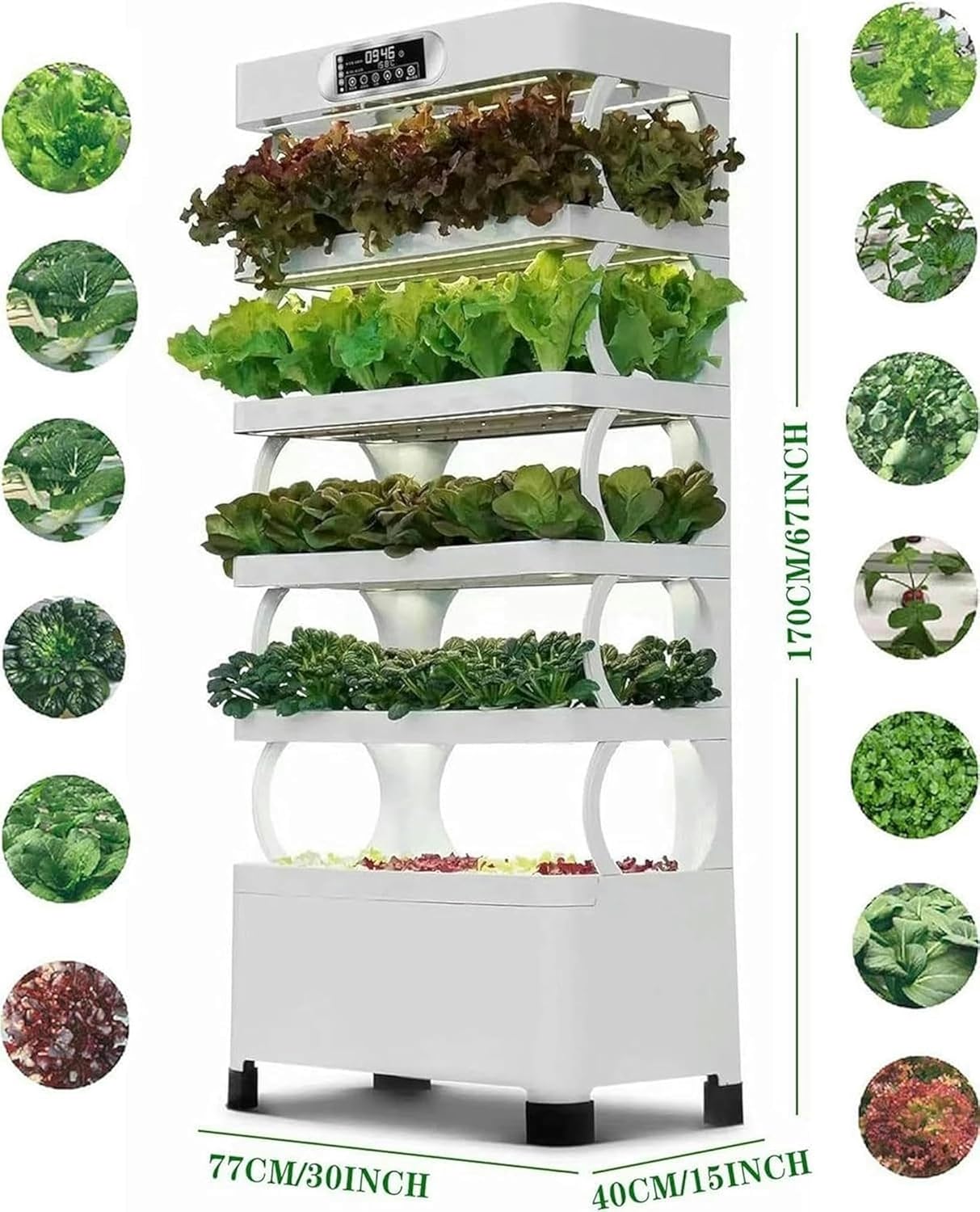 hydroponics growing system worth buying,should I buy a hydroponics growing system,hydroponics tower pros cons,best indoor smart garden system,hydroponic garden kit worth it,YAFODUTE hydroponics system honest unboxing and complete package contents