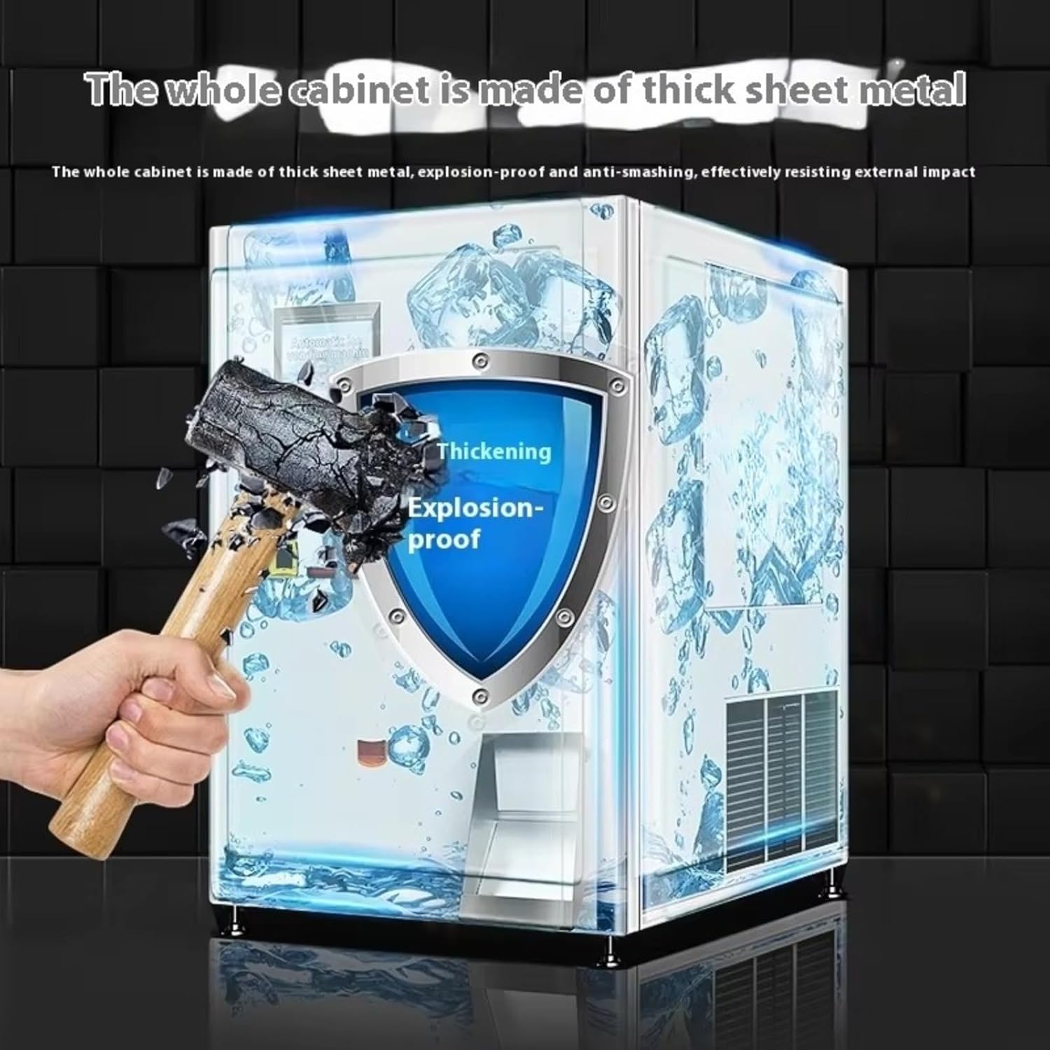 Step-by-step guide for industrial ice vending machine worth it,should I buy an industrial ice vending machine,industrial ice vending machine pros cons,best commercial ice vending machine,automatic ice vending machine cost,ice vending machine for business - complete tutorial