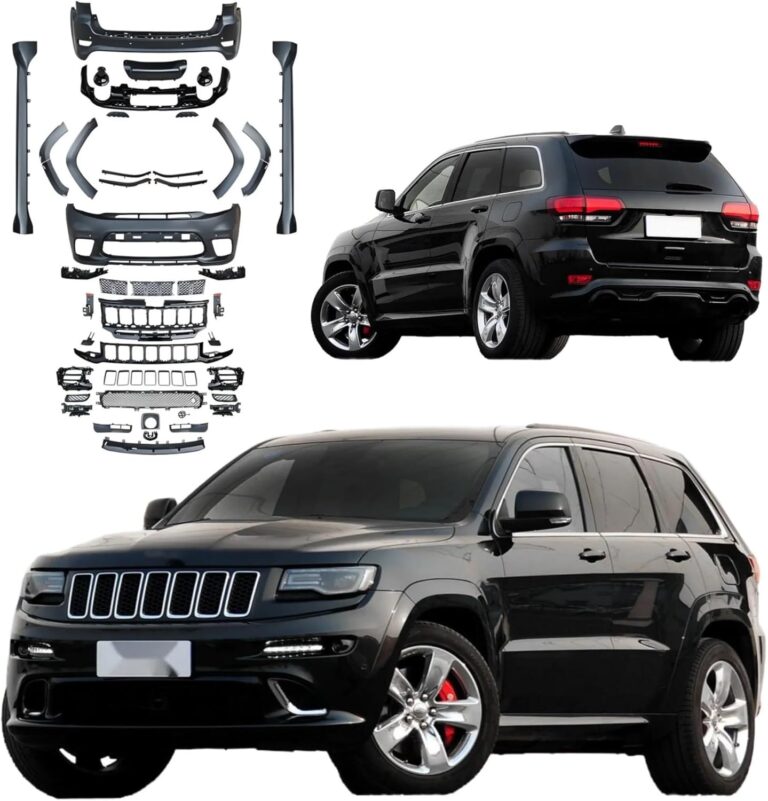 Image 1 of jeep grand cherokee srt8 body kit bumper