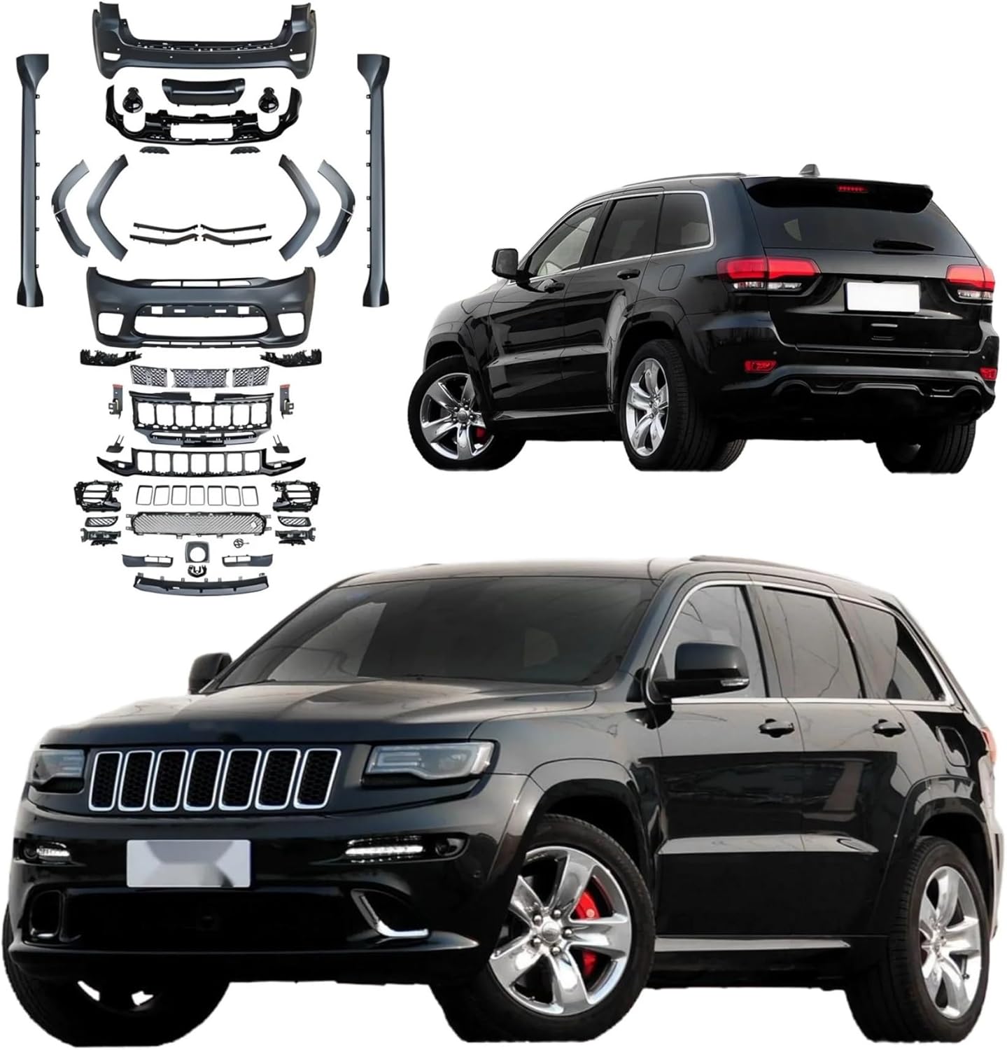 jeep grand cherokee srt8 body kit bumper,should i buy jeep srt8 body kit,jeep grand cherokee body kit vs stock,srt8 body kit pros and cons,jeep grand cherokee 2013 body kit worth buying,best body kit for jeep grand cherokee 2015 - detailed features and technical specifications