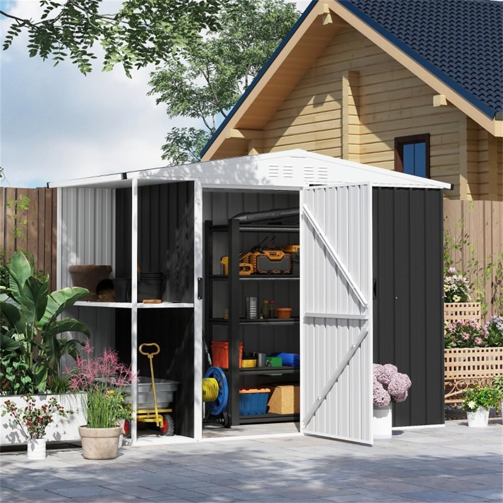 lafengyan steel shed worth buying,should I buy a lafengyan shed,lafengyan shed pros and cons,best galvanized steel garden shed,lafengyan vs other storage sheds,is the lafengyan shed durable - detailed features and technical specifications