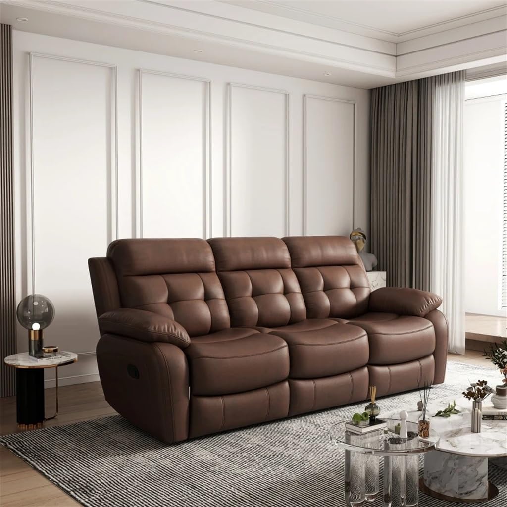 leather reclining sofa worth buying,should I buy a leather reclining sofa,leather reclining sofa pros cons,best leather reclining sofa with table,leather reclining sofa vs alternatives,is a leather reclining sofa worth it unboxing and complete package contents