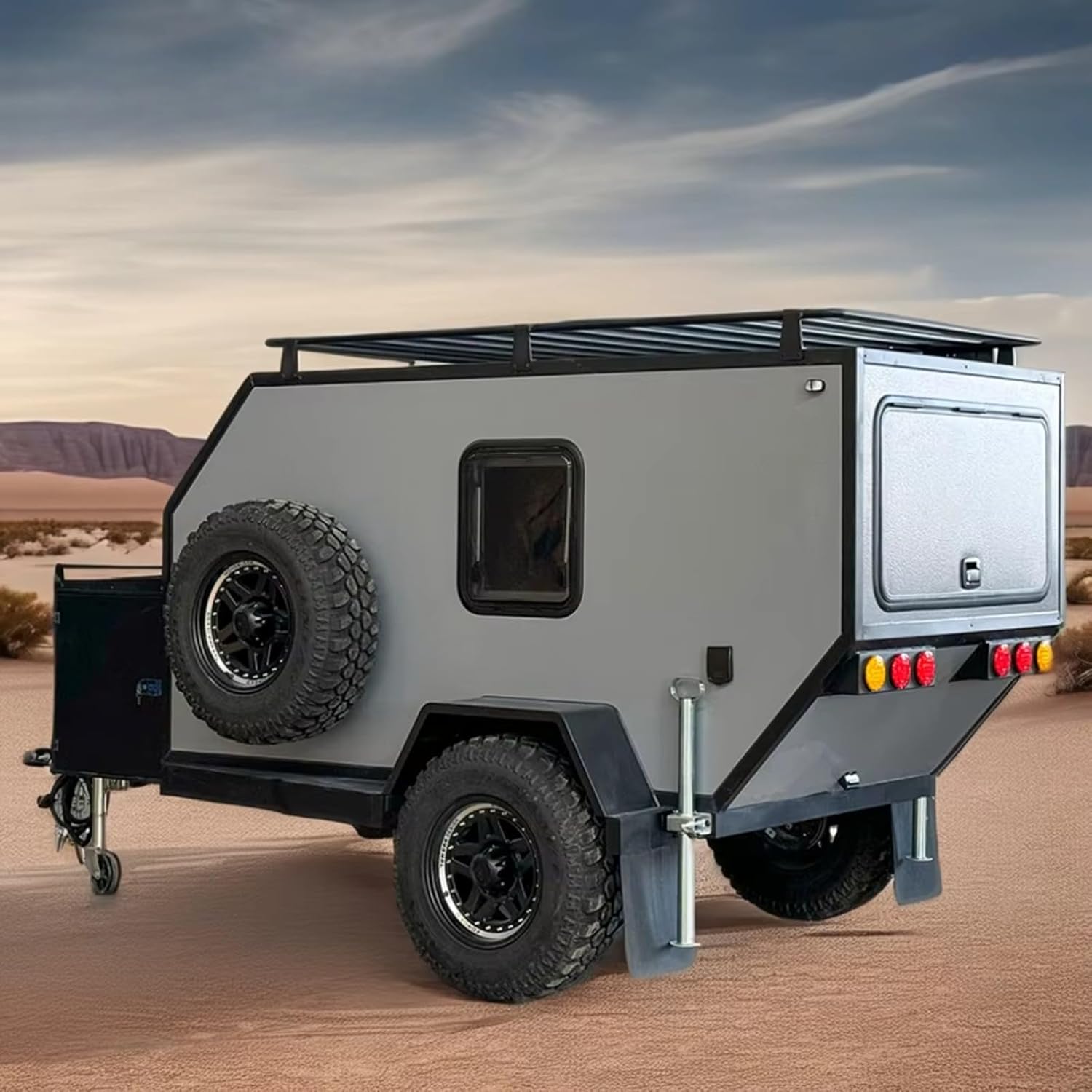 Step-by-step guide for lightweight teardrop camper off-grid,buy off-road travel trailer,best lightweight camper with bathroom,teardrop camper pros and cons,off-grid travel trailer worth buying,should I buy a teardrop camper - complete tutorial