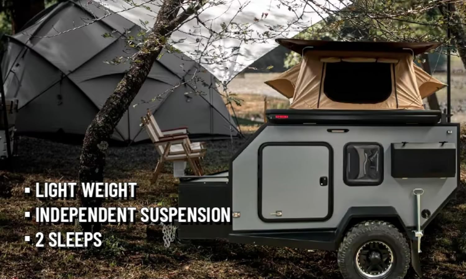 lightweight teardrop camper off-grid,buy off-road travel trailer,best lightweight camper with bathroom,teardrop camper pros and cons,off-grid travel trailer worth buying,should I buy a teardrop camper performance testing and real-world results