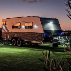 Image 1 of lightweight travel trailer for family