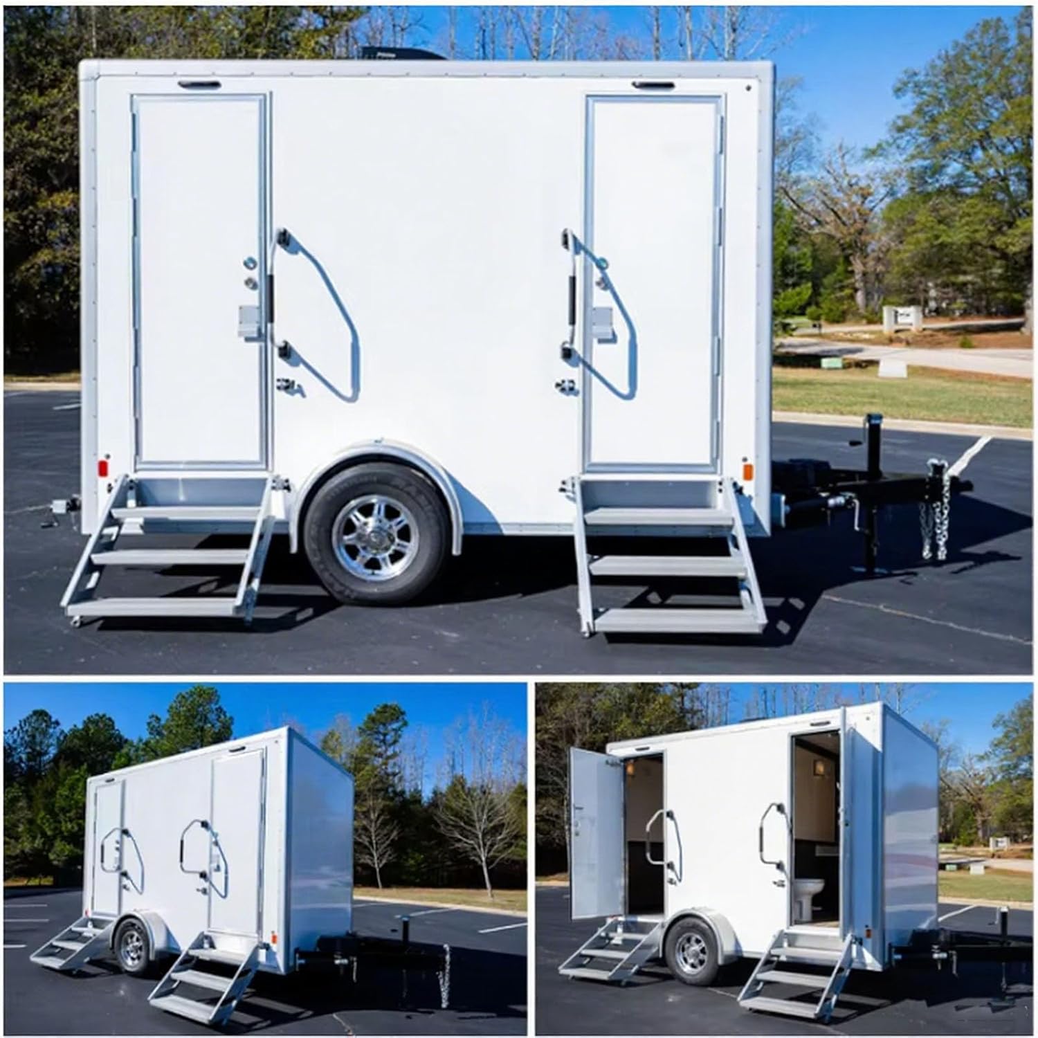 luxury portable bathroom cabin worth it,should I buy a portable toilet trailer,luxury portable bathroom pros cons,best portable restroom trailer,portable bathroom cabin vs alternatives,luxury mobile toilet worth buying unboxing and complete package contents