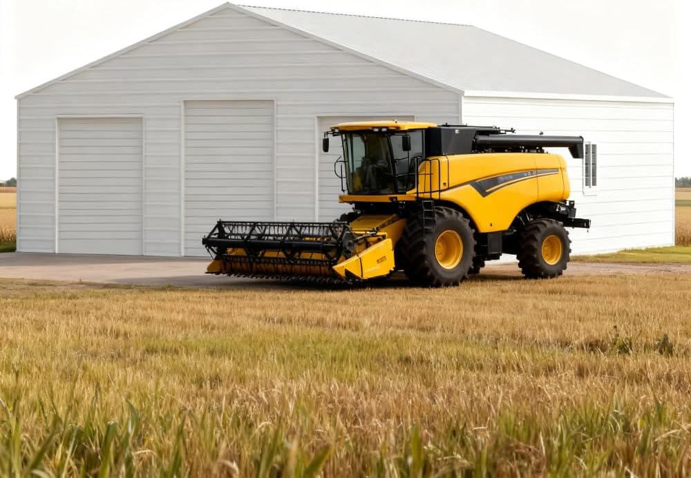 metal barn building worth buying,should I buy a metal barn,metal barn building pros cons,best metal barn for equipment storage,metal barn vs pole barn,CallMeGo metal barn honest - detailed features and technical specifications