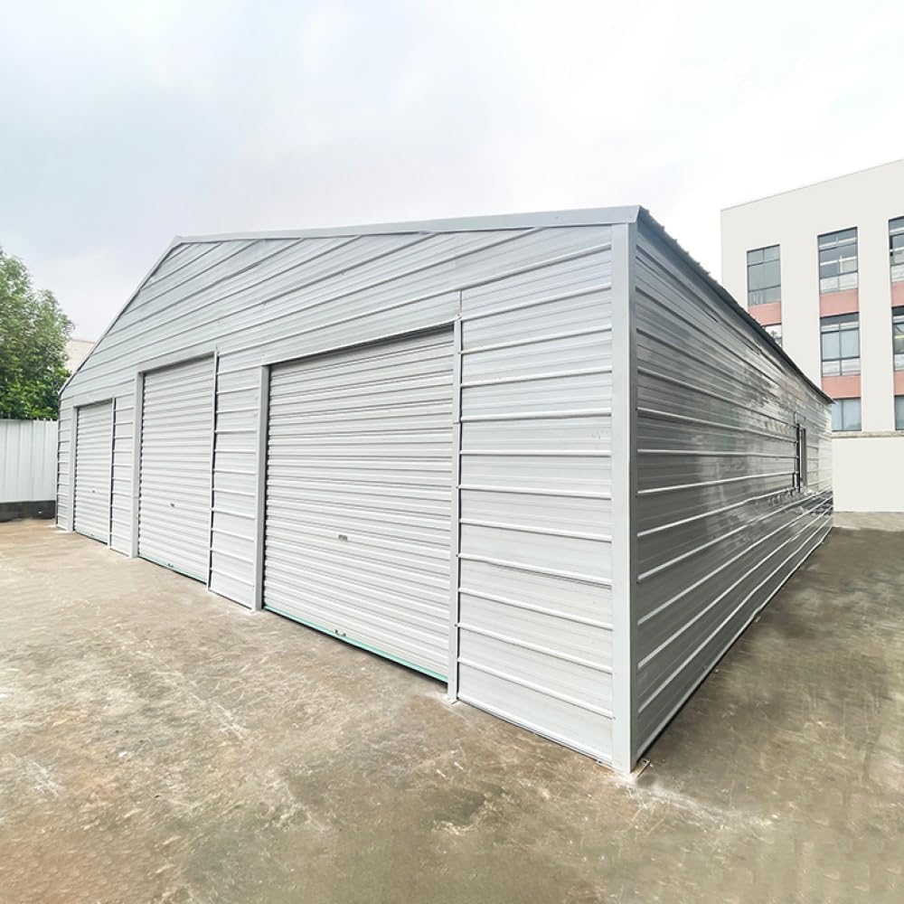 metal barn building worth buying,should I buy a metal barn,metal barn building pros cons,best metal barn for equipment storage,metal barn vs pole barn,CallMeGo metal barn honest performance testing and real-world results